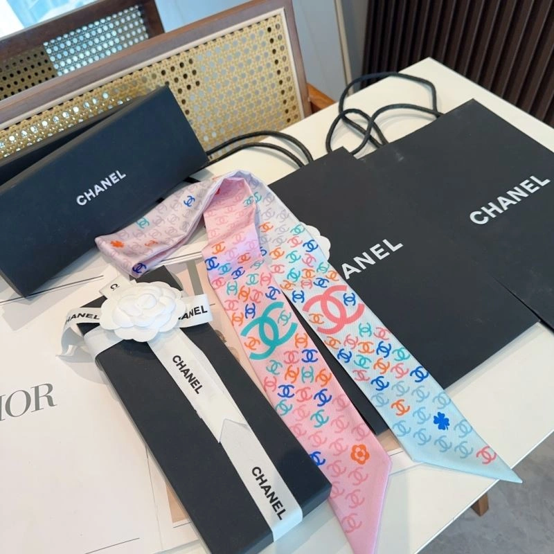 Colorful Chanel Silk 273036
