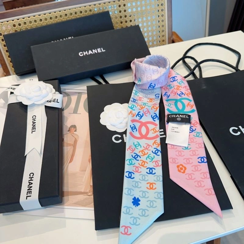 Colorful Chanel Silk 273036