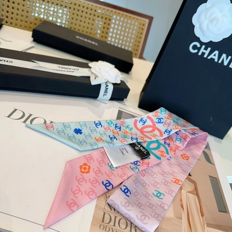 Colorful Chanel Silk 273036