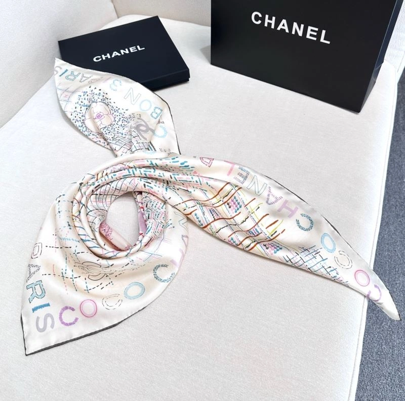 Fashionable Chanel Silk 273037