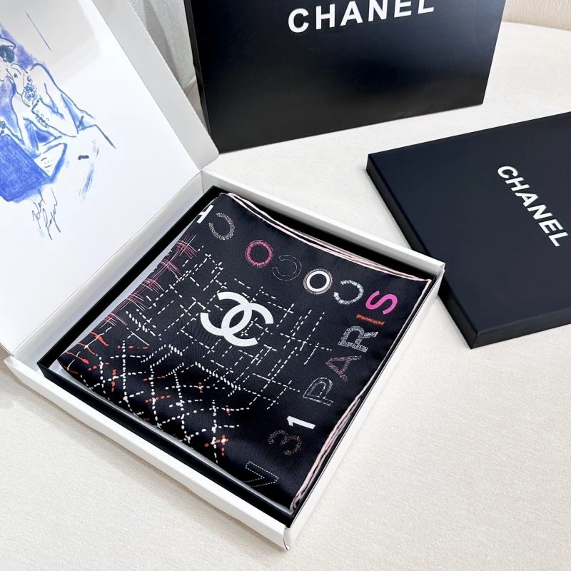 Classic Chanel Silk 273038