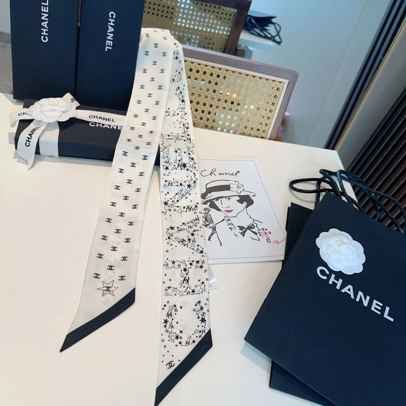 Chanel Silk Colorful 273002