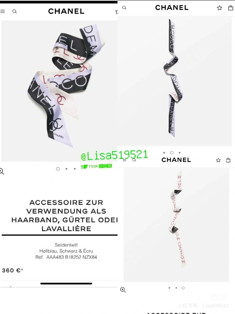 Chanel Silk Upgraded 272998