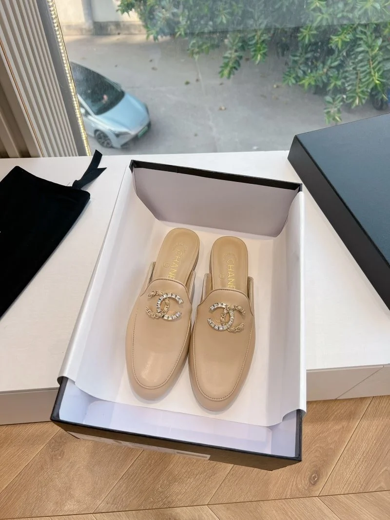 Chanel Slippers SmoothTexture 18456