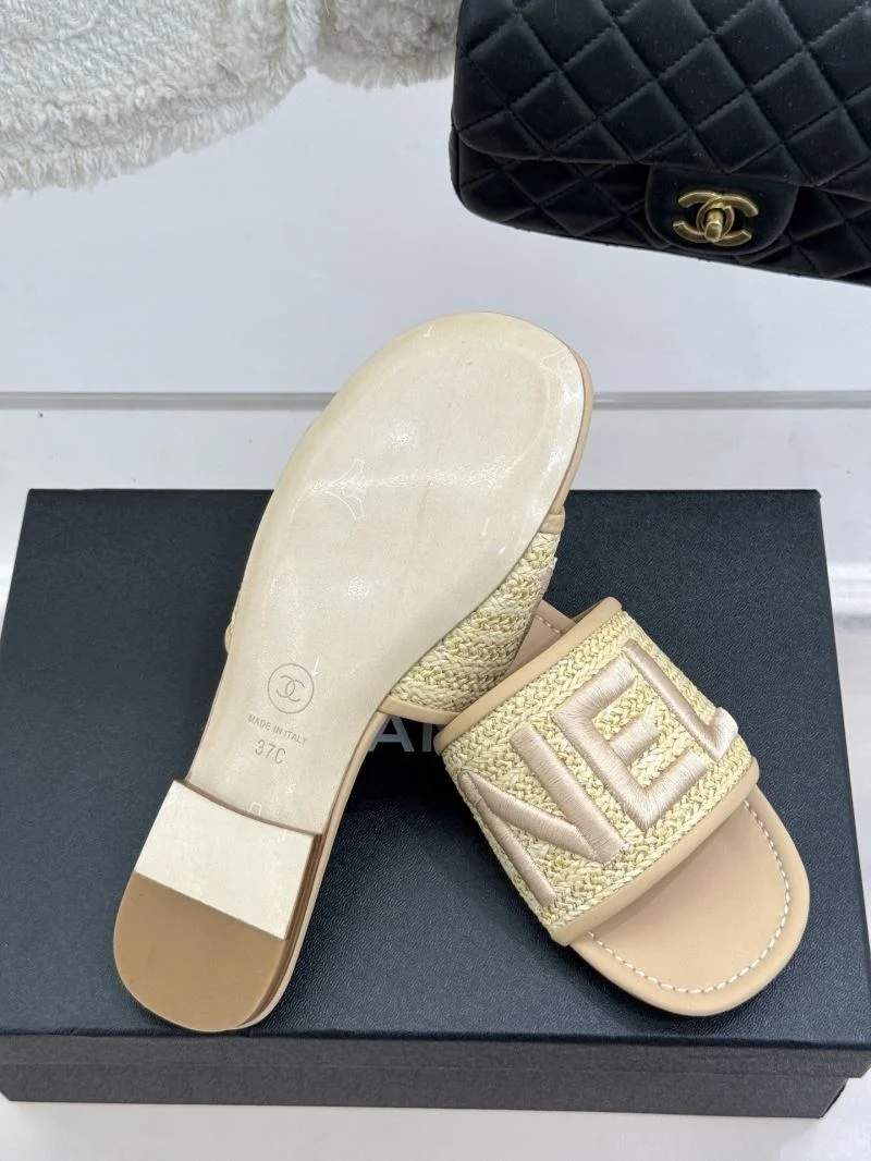Chanel Slippers ComfortFit 19876