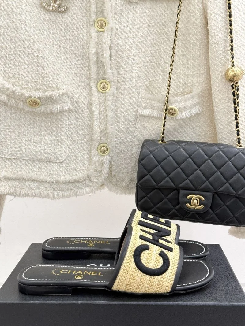 Chanel Slippers Lightweight 19874