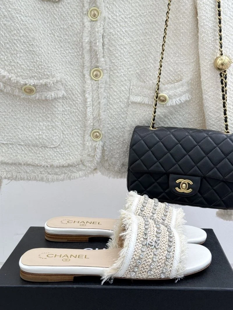 Chanel Slippers Sustainable 19884
