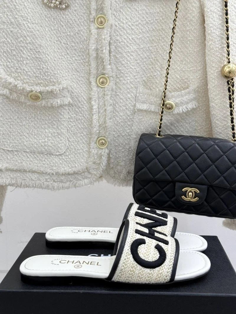 Chanel Slippers ZipUp 19872