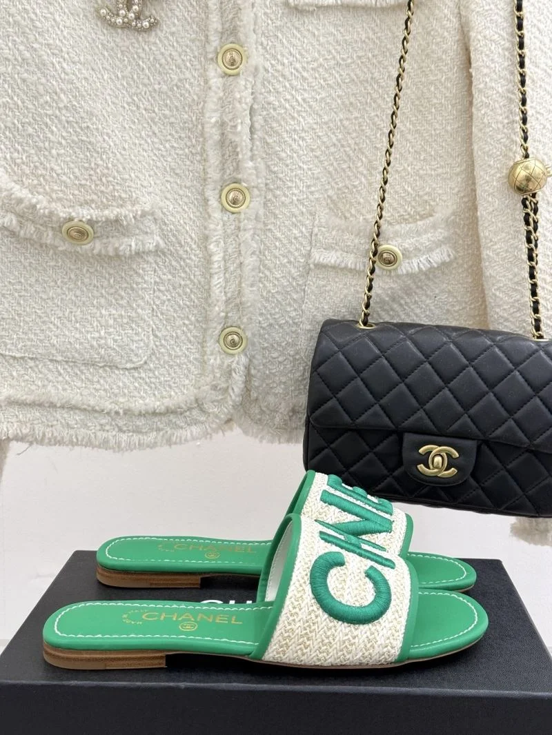 Chanel Slippers Cozy 19869