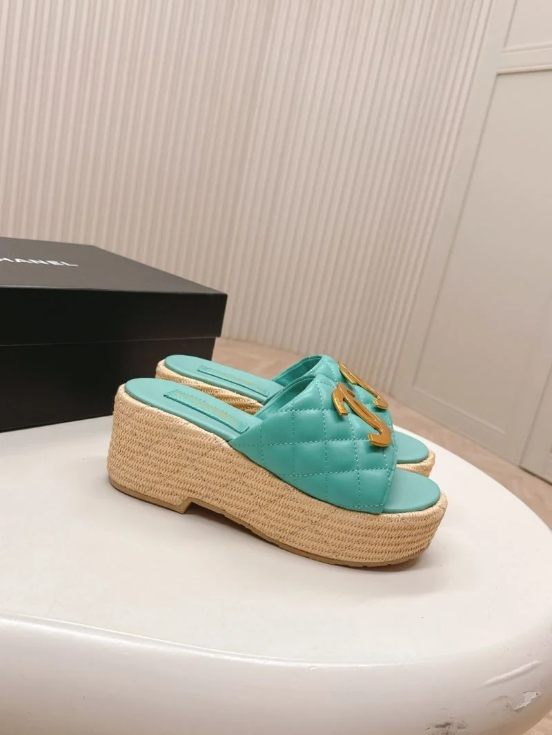 Chanel Slippers HighPerformance 19868