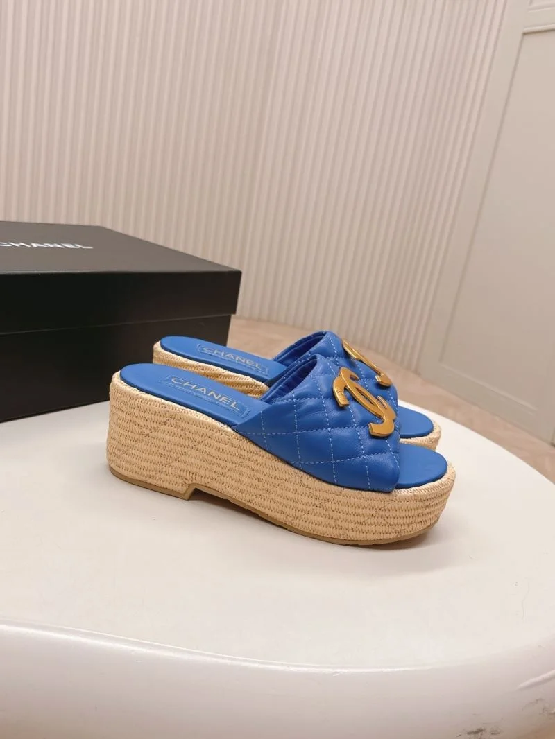 Resilient Chanel Slippers 19865