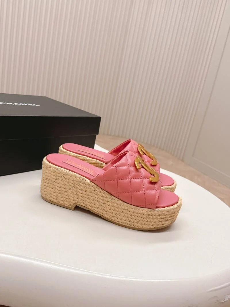 Chanel Slippers Affordable 19863