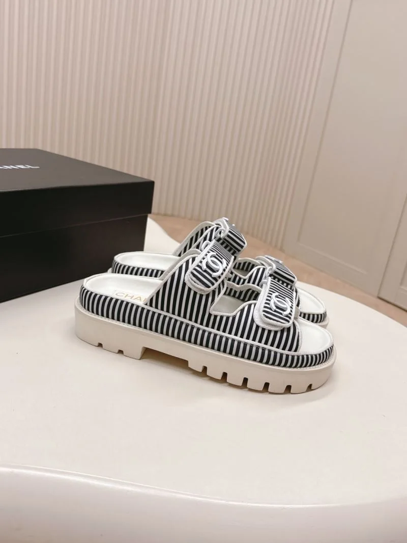 Soft Chanel Slippers 19871
