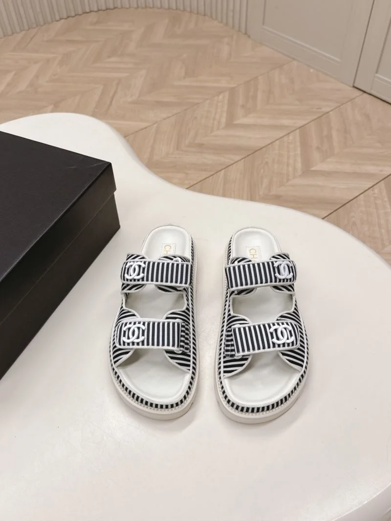 Soft Chanel Slippers 19871