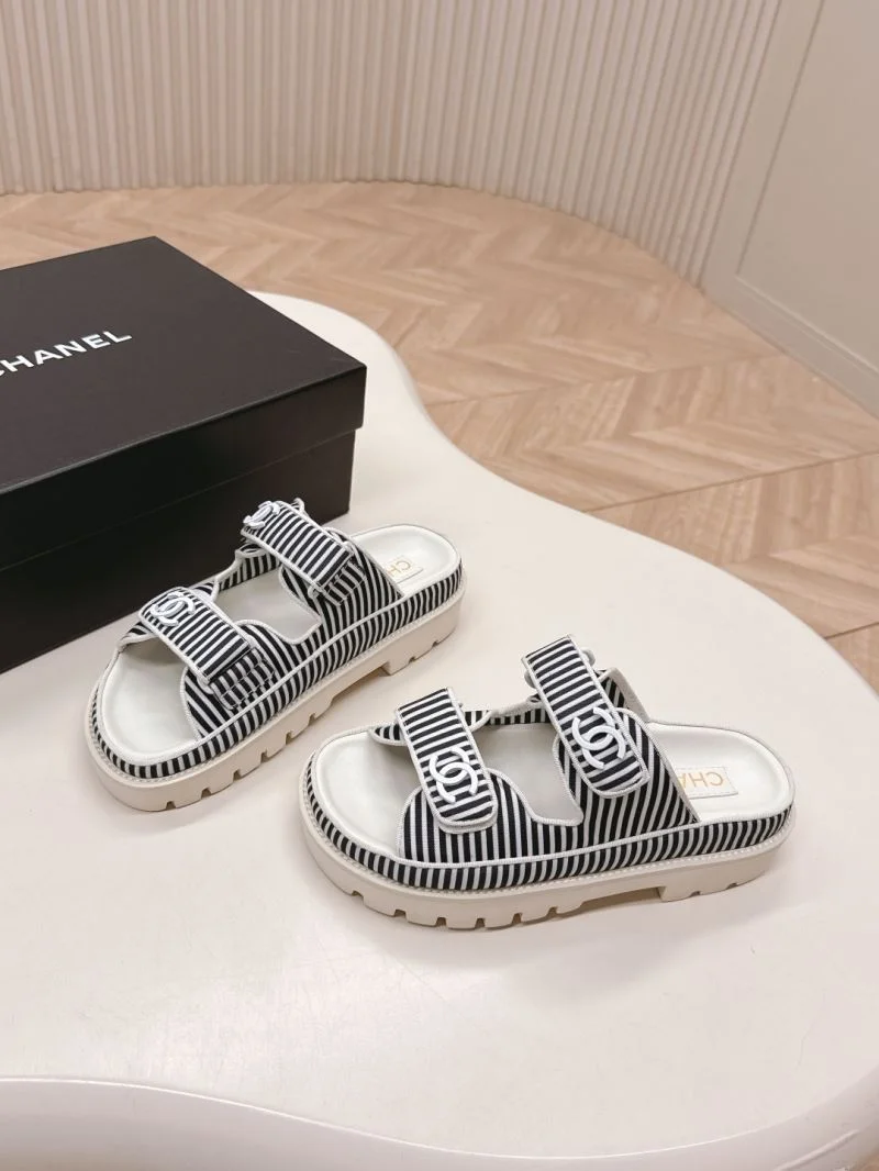 Soft Chanel Slippers 19871