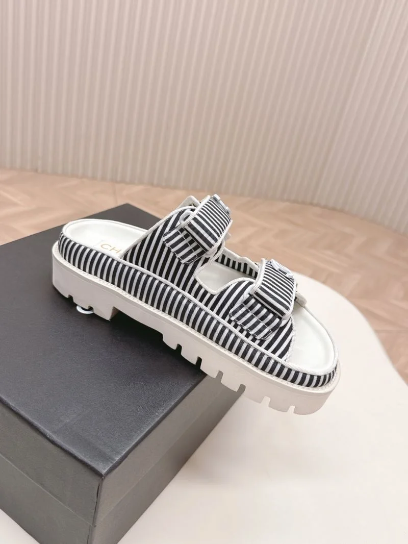 Soft Chanel Slippers 19871