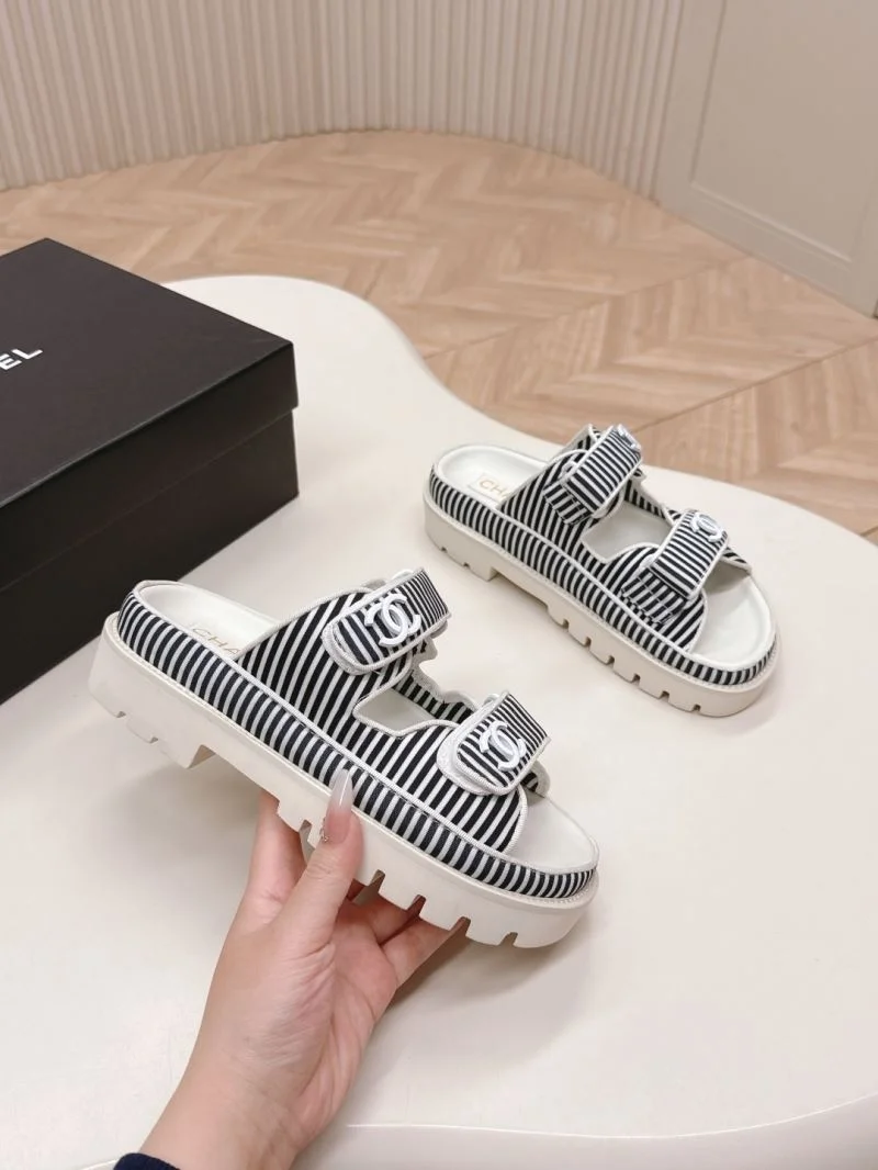 Soft Chanel Slippers 19871