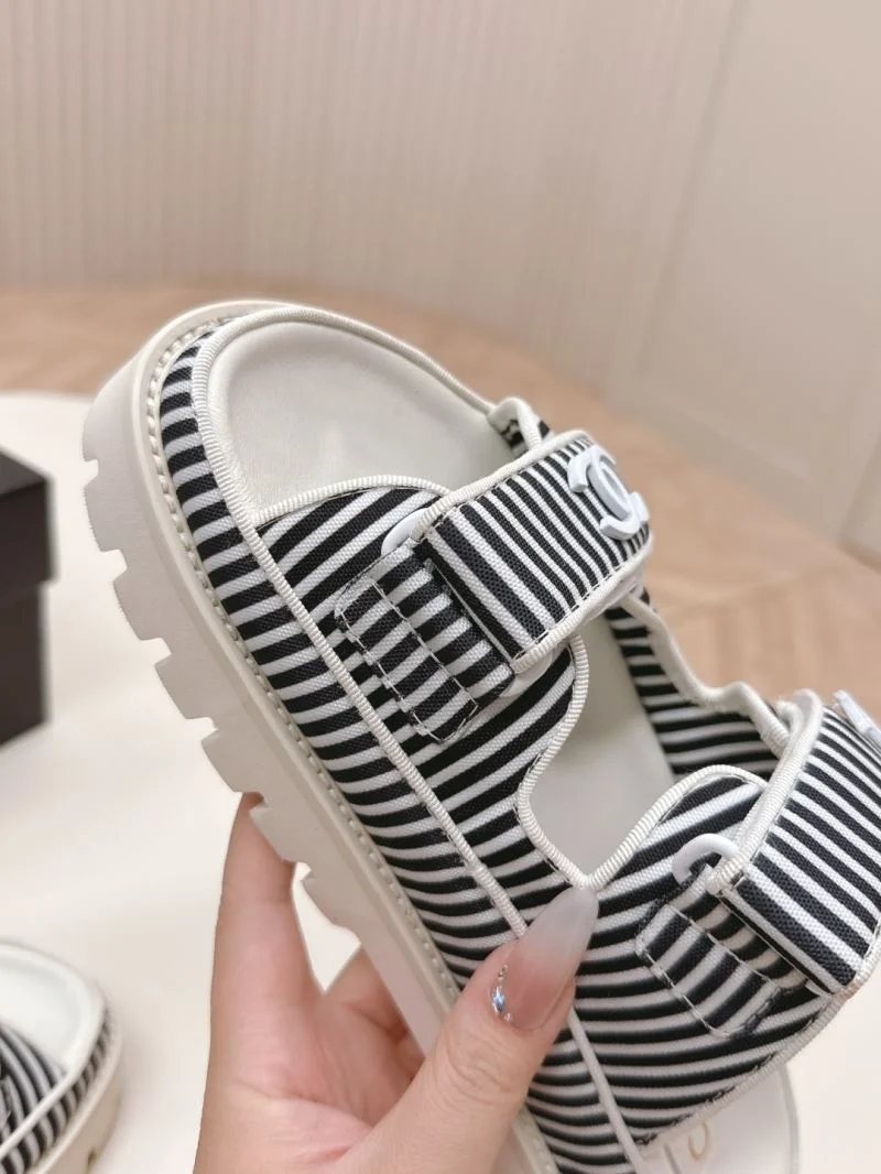 Soft Chanel Slippers 19871