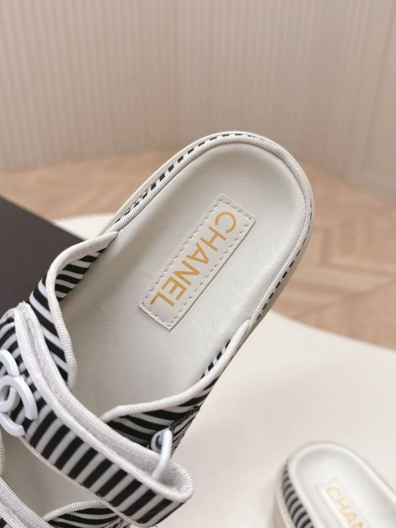 Soft Chanel Slippers 19871