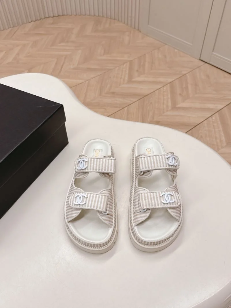 Chanel Slippers WeatherProof 19867