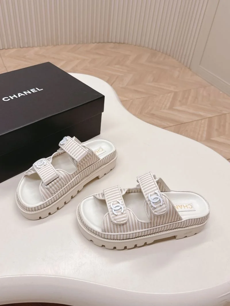 Chanel Slippers WeatherProof 19867