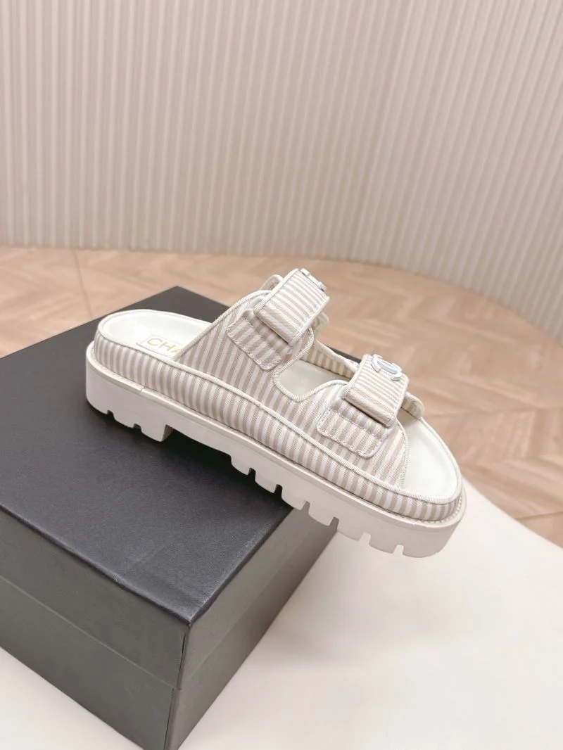 Chanel Slippers WeatherProof 19867