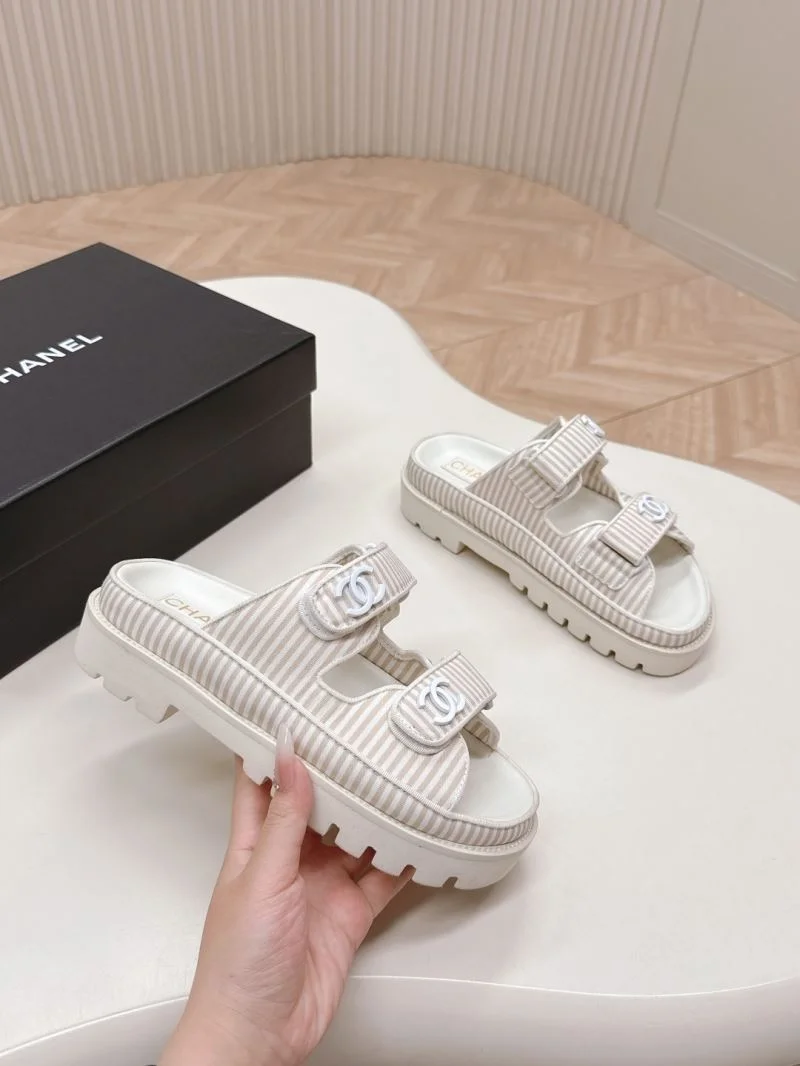 Chanel Slippers WeatherProof 19867