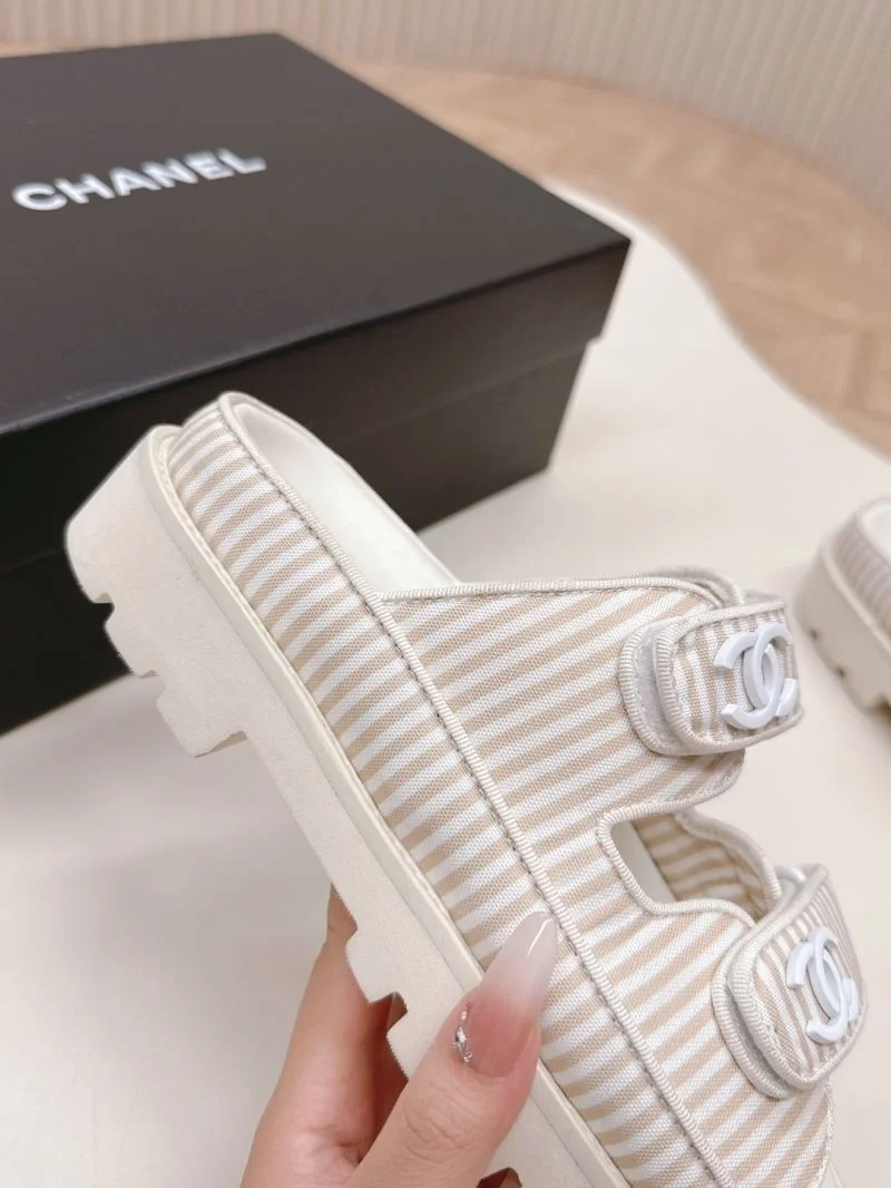 Chanel Slippers WeatherProof 19867