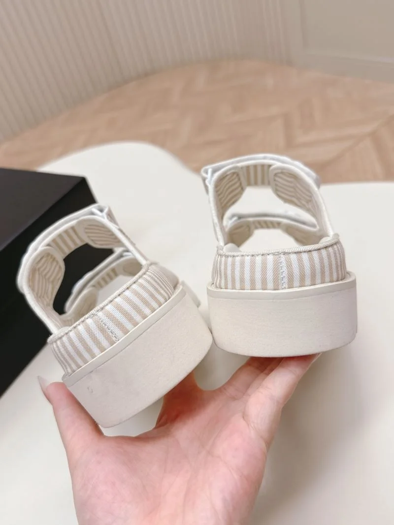 Chanel Slippers WeatherProof 19867
