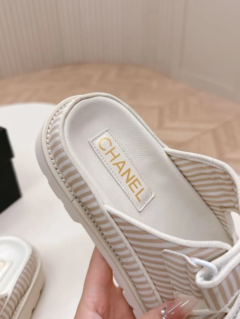 Chanel Slippers WeatherProof 19867