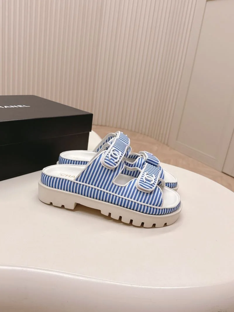 Resilient Chanel Slippers 19861