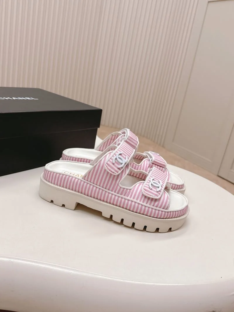 Chanel Slippers Efficient 19855