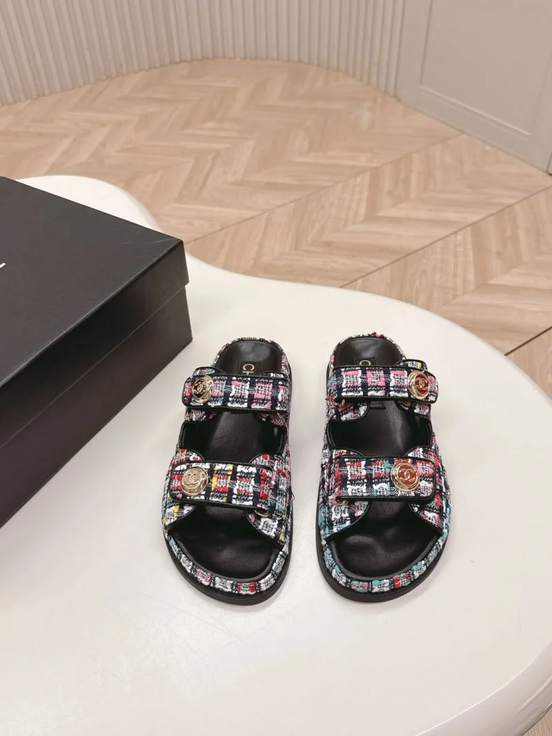 Chanel Slippers Upgraded 19856