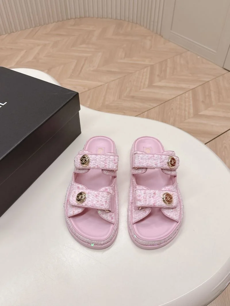 Chanel Slippers Tailored 19852