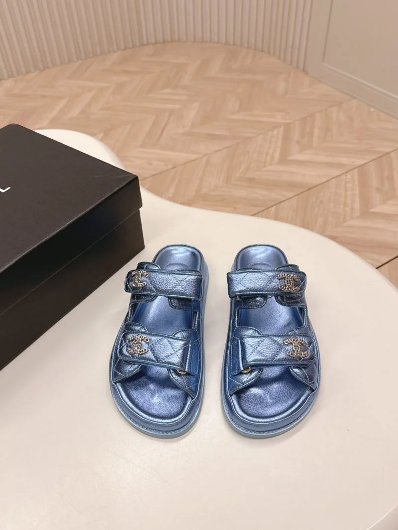 Chanel Slippers Unique 19866