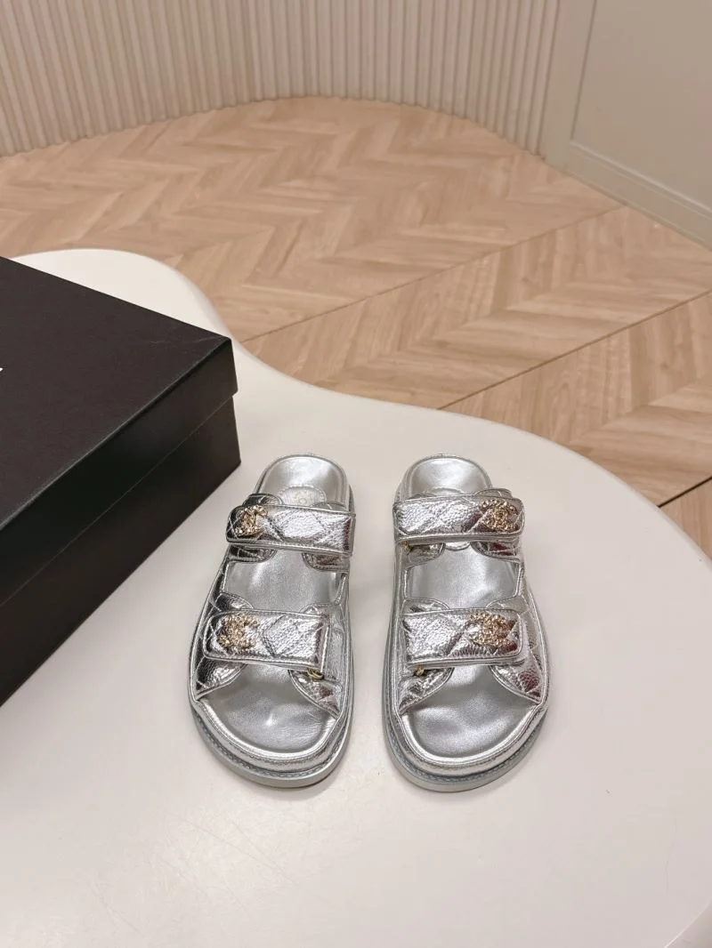 Chanel Slippers AllSeason 19850