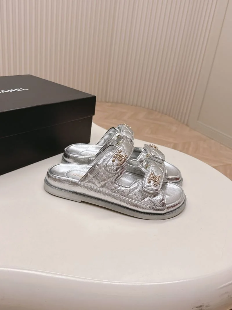 Chanel Slippers AllSeason 19850