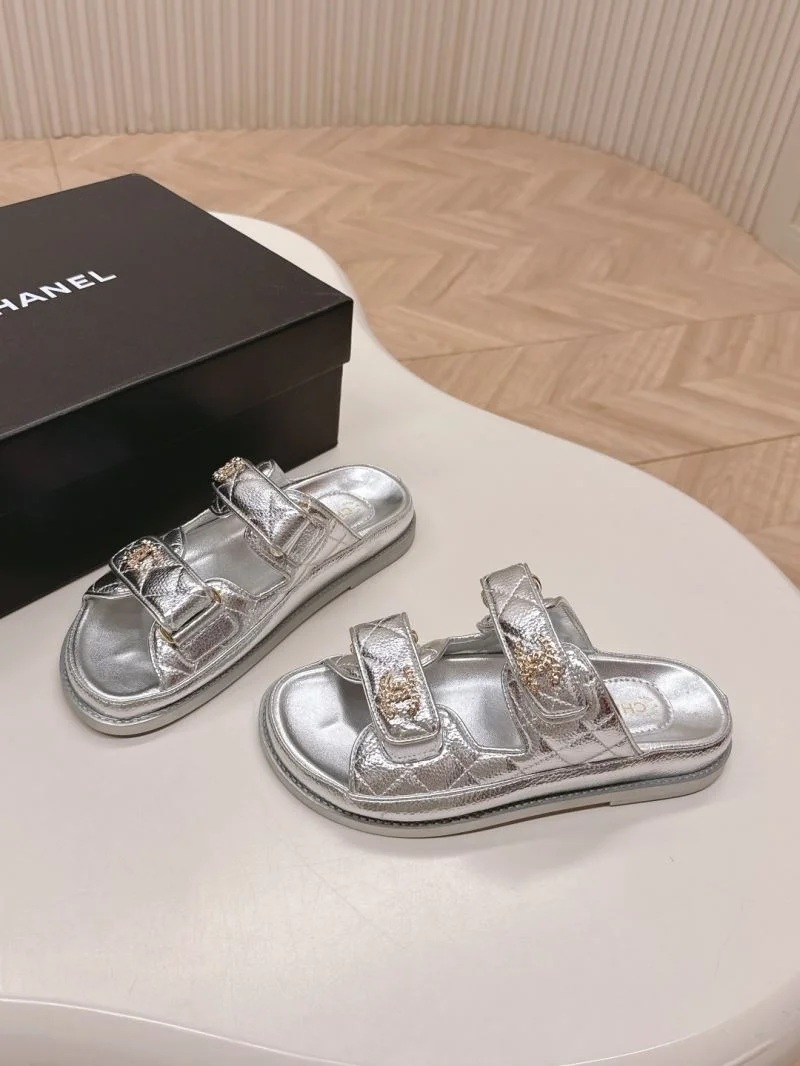 Chanel Slippers AllSeason 19850