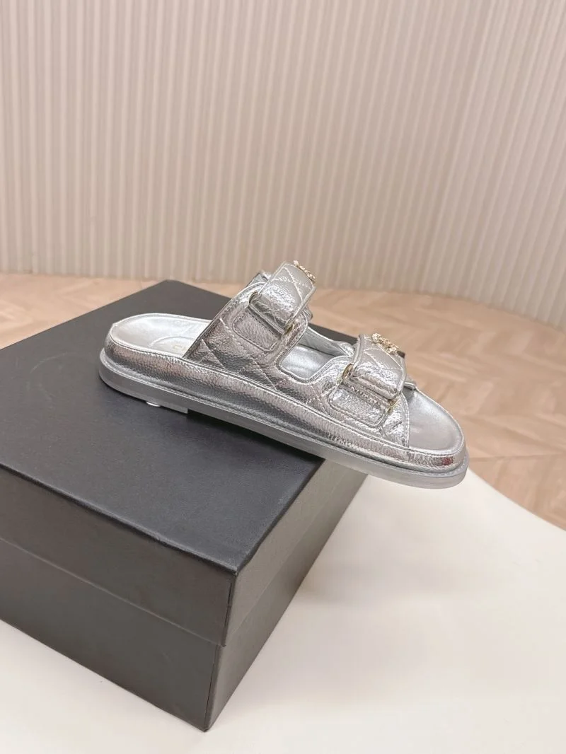 Chanel Slippers AllSeason 19850