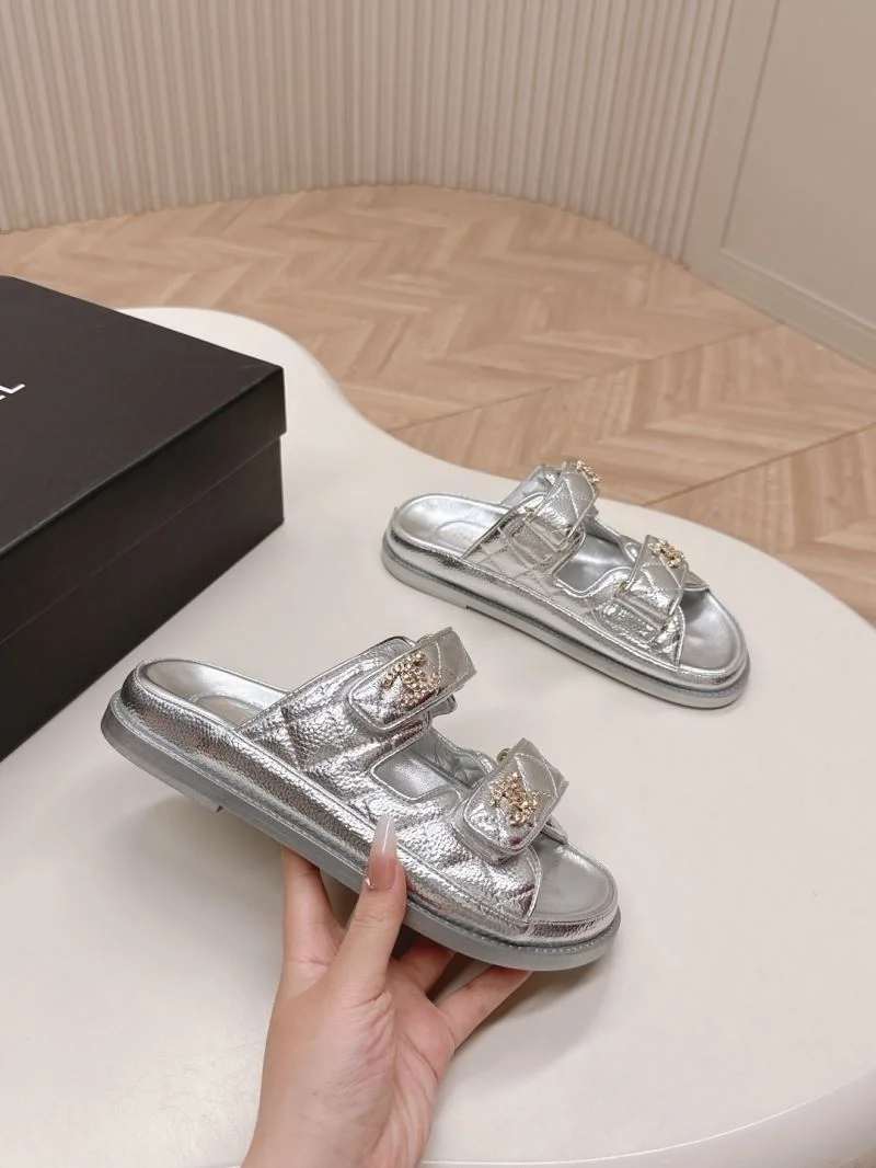 Chanel Slippers AllSeason 19850