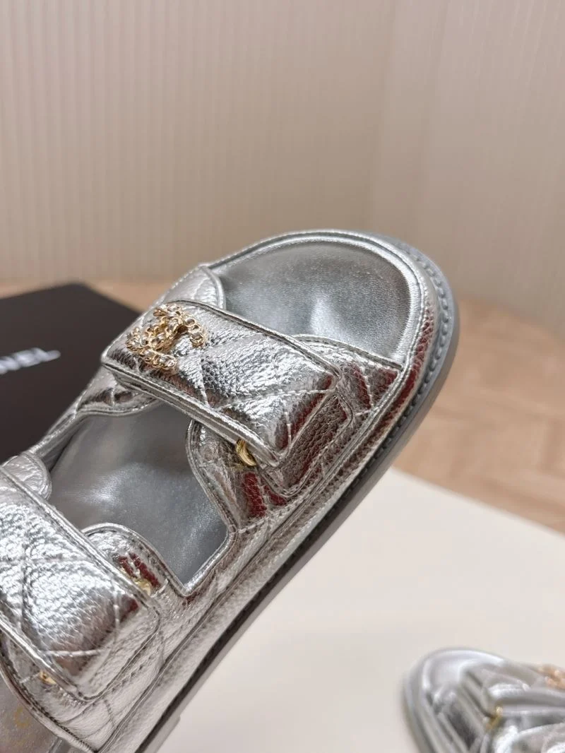 Chanel Slippers AllSeason 19850