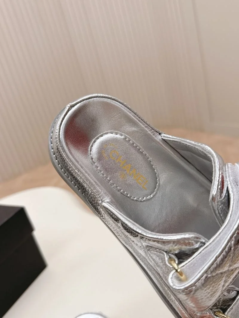 Chanel Slippers AllSeason 19850