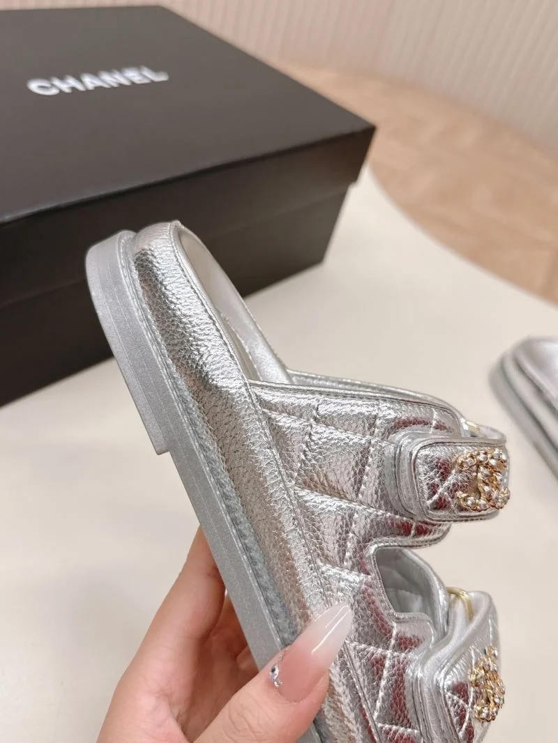 Chanel Slippers AllSeason 19850