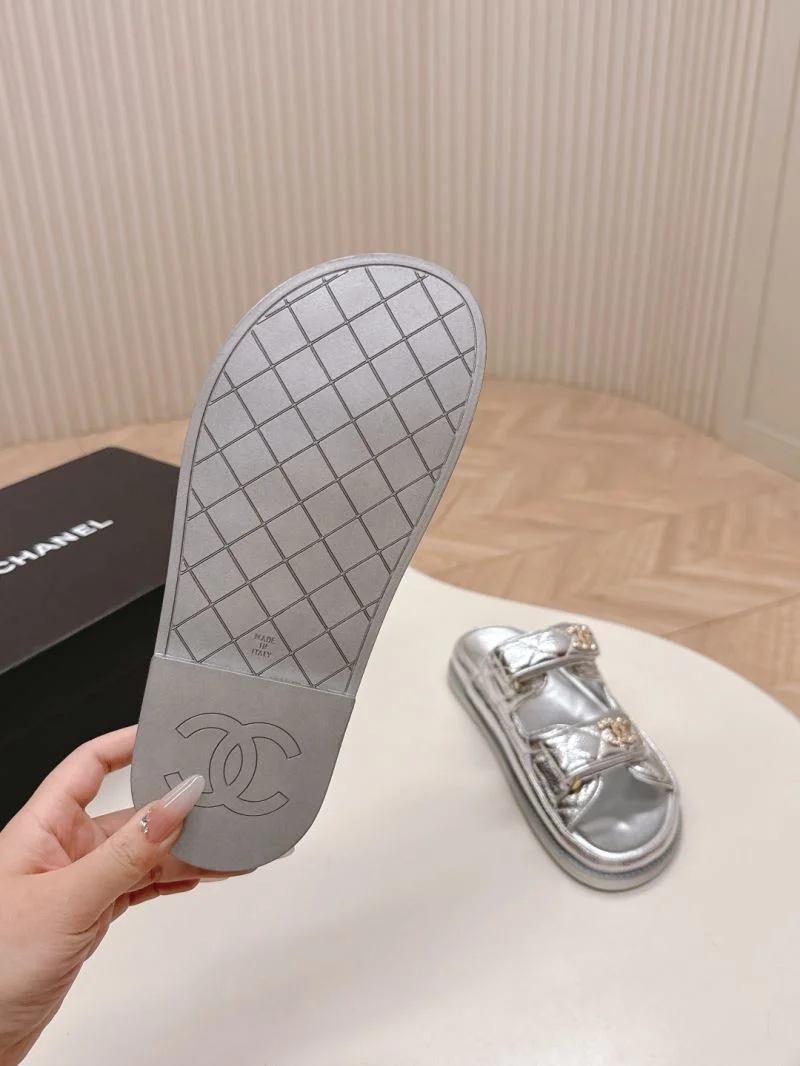 Chanel Slippers AllSeason 19850