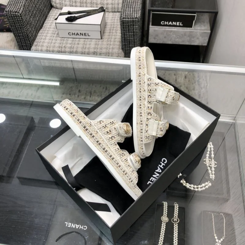 ZipUp Chanel Slippers 19844