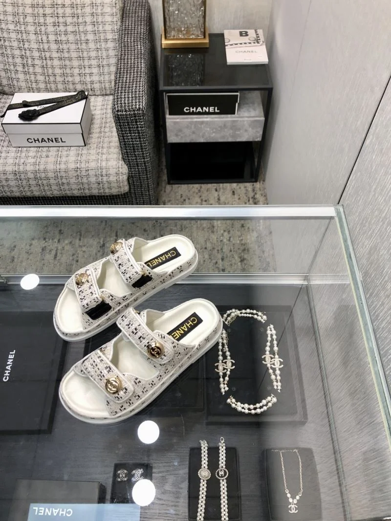 Chanel Slippers Durable 19838