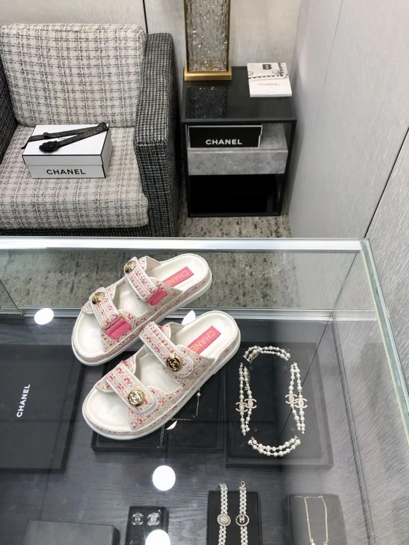 SoftTouch Chanel Slippers 19846