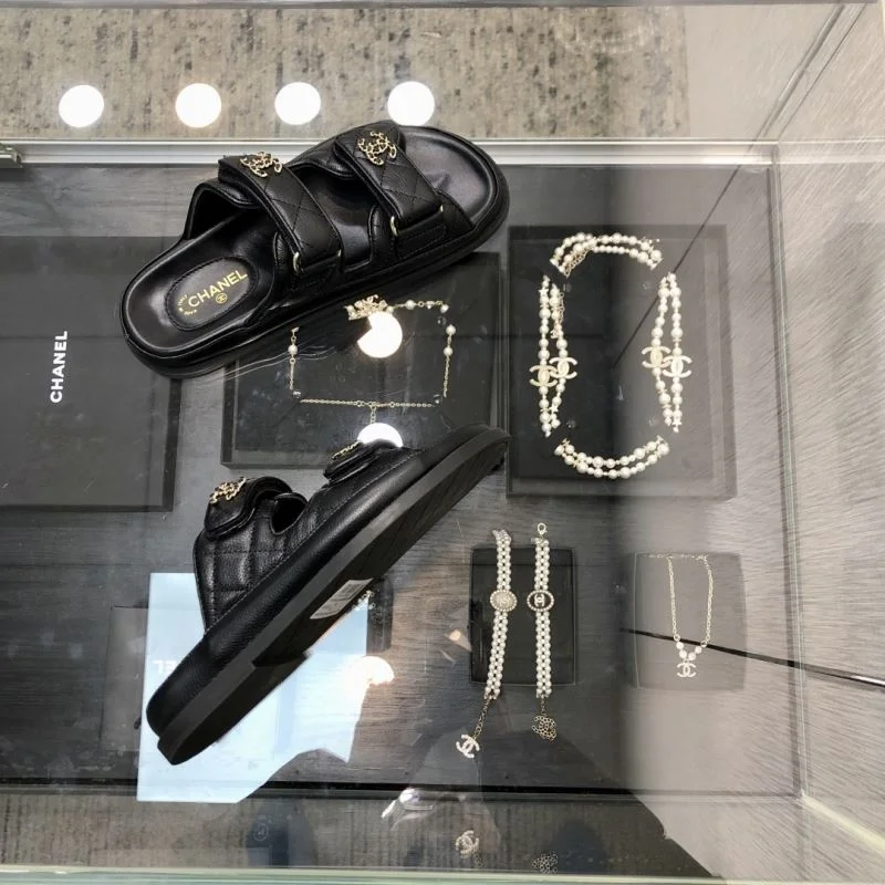 Chanel Slippers Affordable 19848