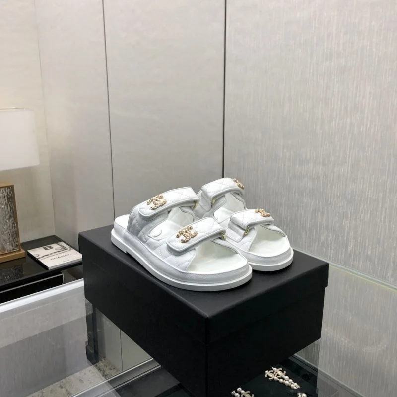 Seasonal Chanel Slippers 19851