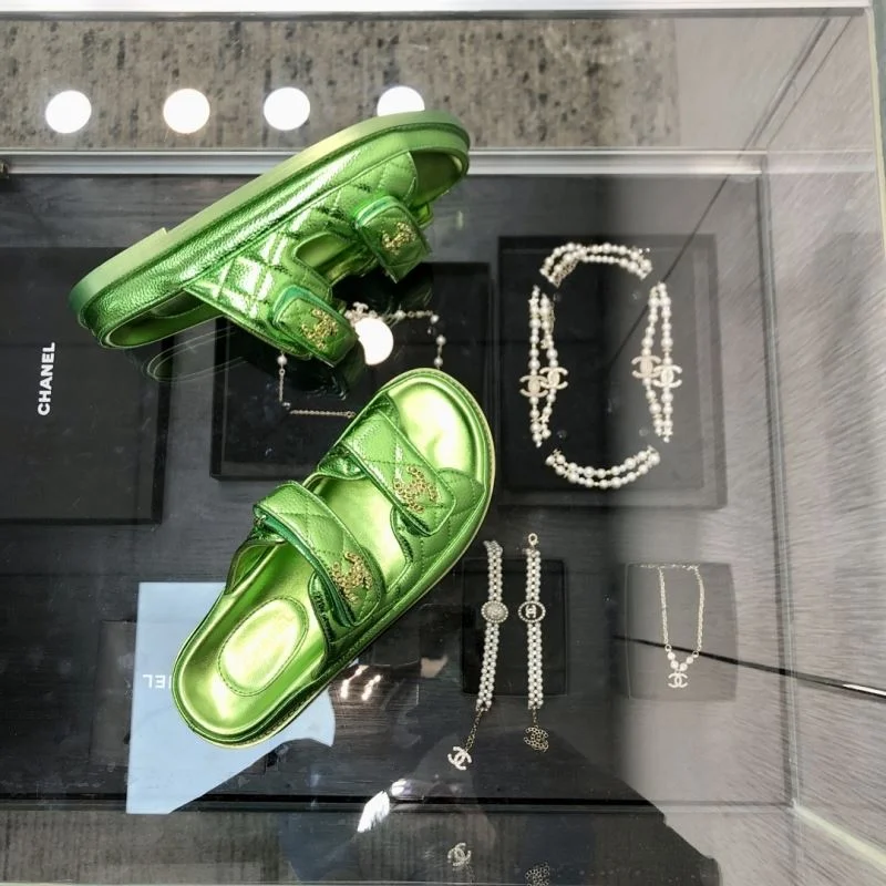 Chic Chanel Slippers 19836